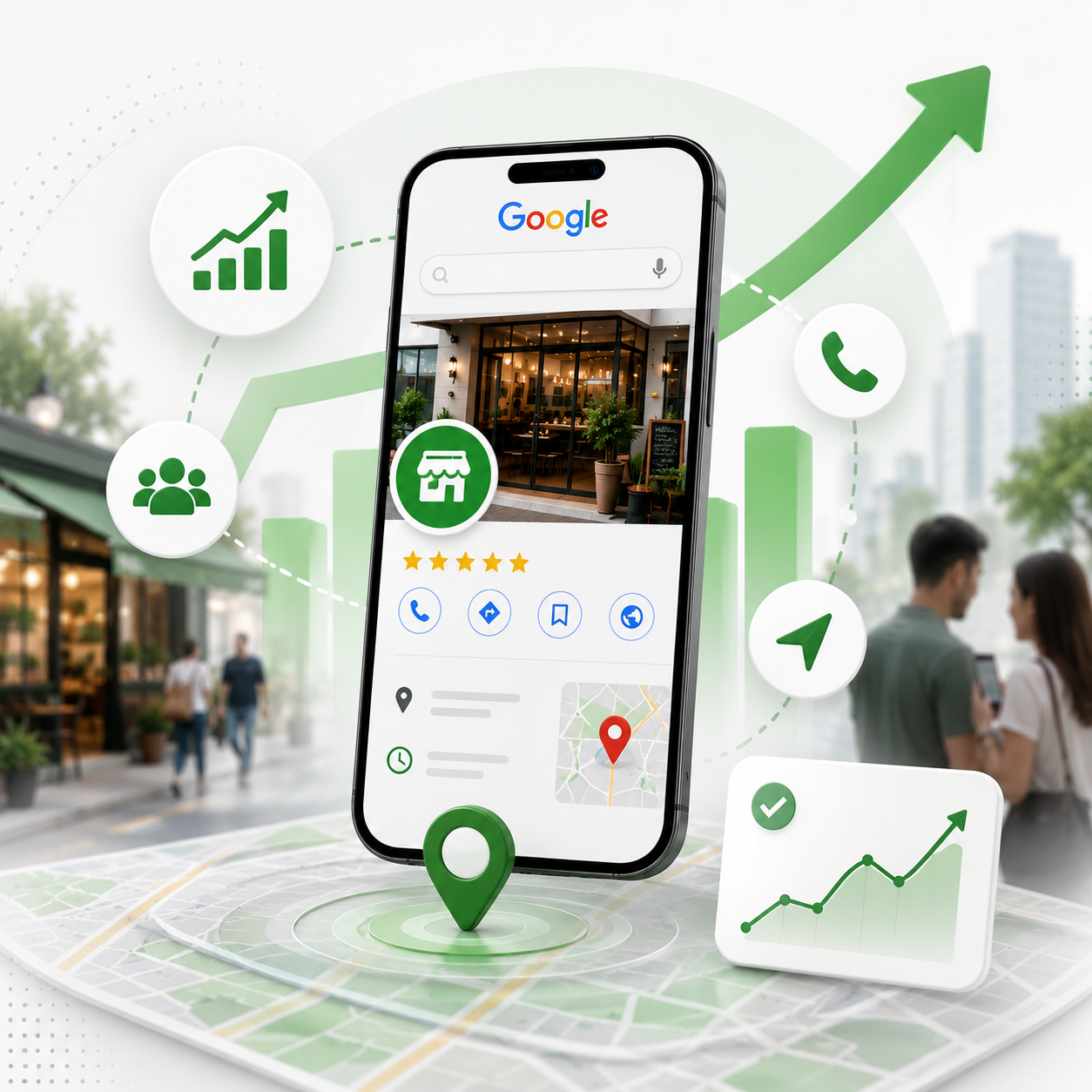 Benefícios de estar bem posicionado no Google Meu Negócio