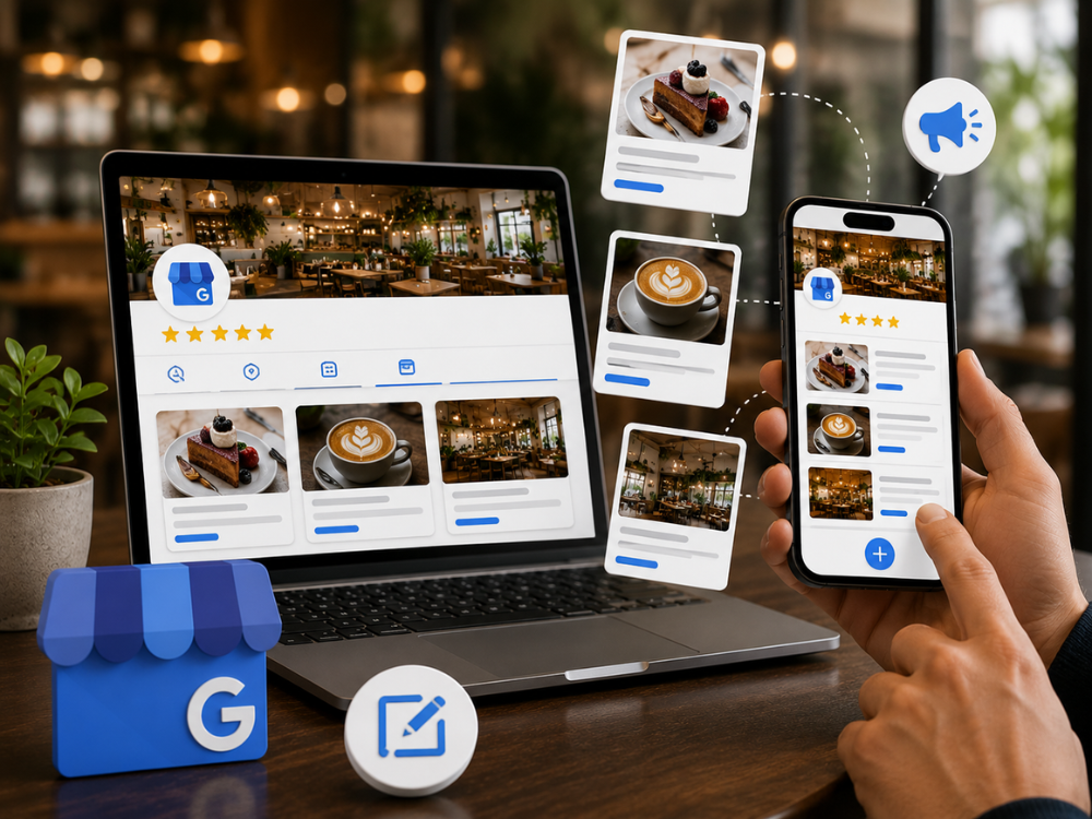 Serviço de atualizações e publicações no Google Posts